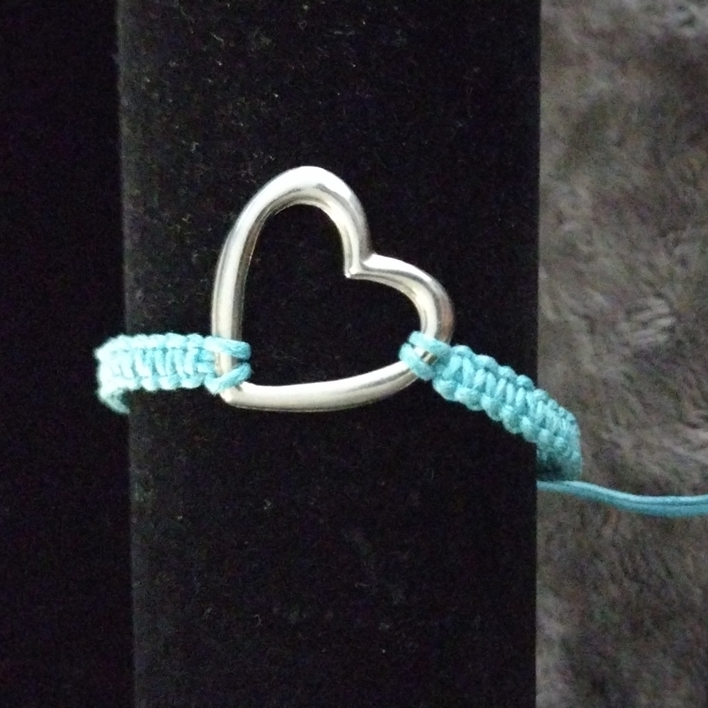 Heart bracelet